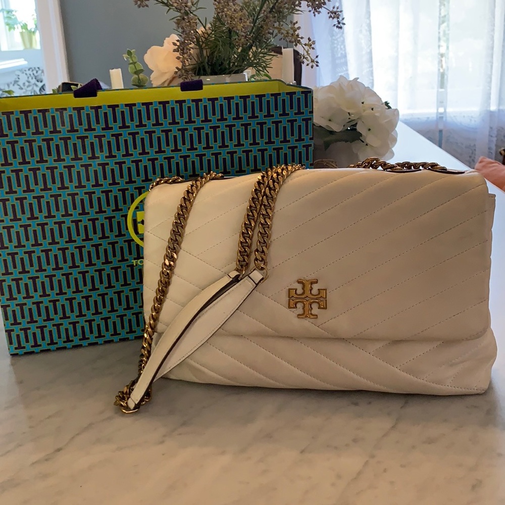 Tory Burch Kira Coverible Shoulder Bag